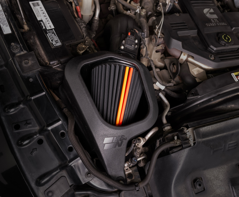 RAM 2500 Performance Air Intake - K&N Engineering - NextGen Dry Flow - `13-`18